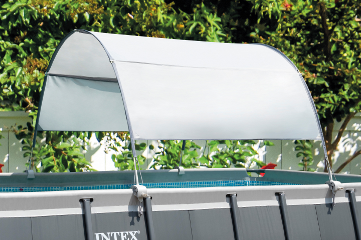 INTEX Poolüberdachung